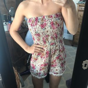 Floral Romper